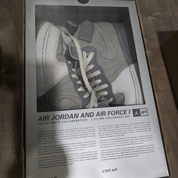 Jordan Fusion 12 LS Glacier Ice With Box 318546-071 - Picture 3 of 8